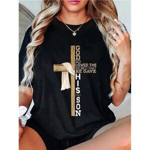 100% Cotton Christian Believer Religious Pastor Bible Scripture T-Shirt